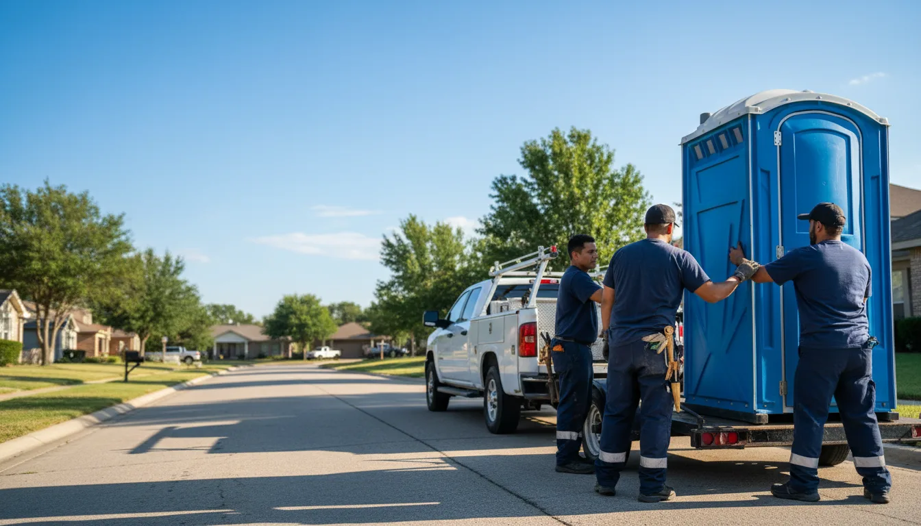 Portable Toilet Rental in Passaic, NJ near me